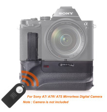 Батарейний блок (бустер) VG-C1EM (аналог) для SONY A7, A7R, A7S з ІЧ пультом