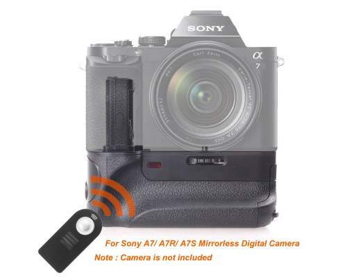 Батарейний блок (бустер) VG-C1EM (аналог) для SONY A7, A7R, A7S з ІЧ пультом