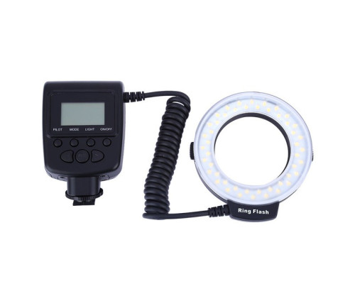 Кільцевий LED макроспалах Travor RF550 для фотоапаратів