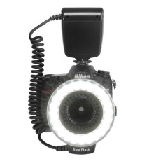 Кільцевий LED макроспалах Travor RF550 для фотоапаратів