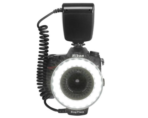 Кільцевий LED макроспалах Travor RF550 для фотоапаратів