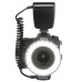 Кільцевий LED макроспалах Travor RF550 для фотоапаратів