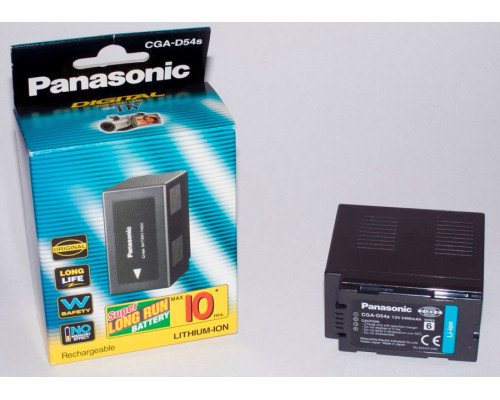 Акумулятор CGA-D54s (замінюємо з CGA-D54, VW-VBD55) для камер Panasonic