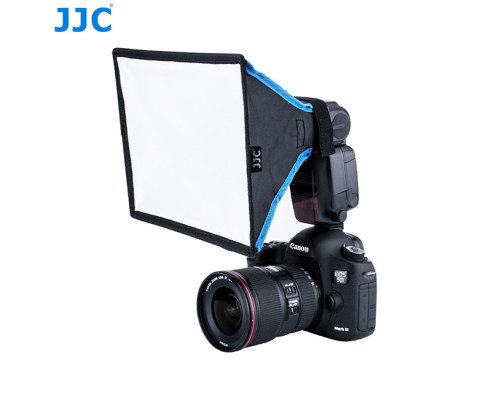 Софтбокс, розсіювач, дифузор (Softbox) JJC RSB-L - для спалахів 33 х 20.5 см