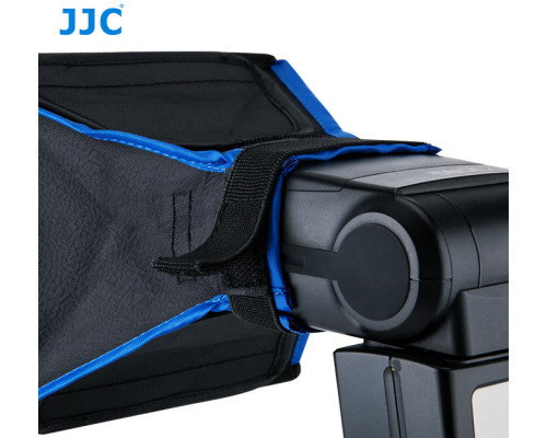 Софтбокс, розсіювач, дифузор (Softbox) JJC RSB-L - для спалахів 33 х 20.5 см