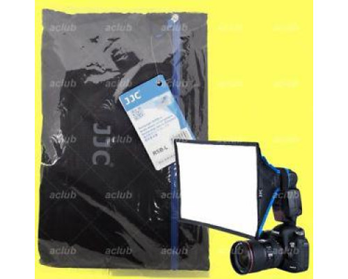 Софтбокс, розсіювач, дифузор (Softbox) JJC RSB-L - для спалахів 33 х 20.5 см