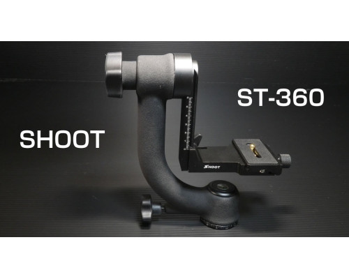 Панорамна штативна головка ST-360 від SHOOT