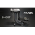 Панорамна штативна головка ST-360 від SHOOT