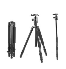 Штатив + монопод фірми ZOMEI для фотоапаратів - Z888 (Z818) зі штативною головкою