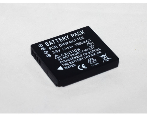 Акумулятор DMW-BCF10E (DMW-BCF10, DMW-BCF10GKC, CGA-S/106C, CGA-S009) для Panasonic - аналог на 1650 ма