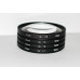 Набор светофильтров - макролинз CLOSE UP +1 +2 +4 +10 диаметром 62mm - 4 штуки