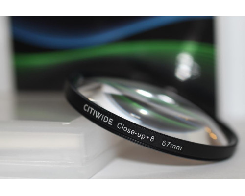Світлофільтр - макрооб'єктив CLOSE UP +8 67mm "CITIWIDE"
