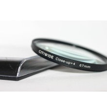 Світлофільтр - макрооб'єктив CLOSE UP +4 67mm "CITIWIDE"