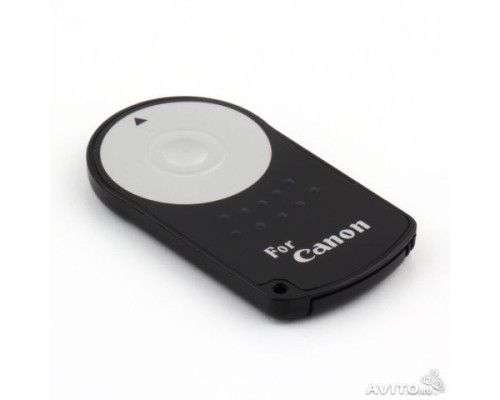 Інфрачервоний пульт дистанційного керування для фотоапаратів CANON - RC-6 - аналог