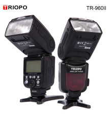 Спалах для фотоапаратів Olympus - TRIOPO Speedlite TR-960 II