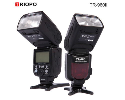 Спалах для фотоапаратів Panasonic - TRIOPO Speedlite TR-960 II