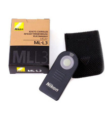 Інфрачервоний пульт дистанційного керування для фотоапаратів NIKON - ML-L3 з чохлом!