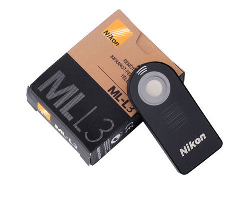 Інфрачервоний пульт дистанційного керування для фотоапаратів NIKON - ML-L3 з чохлом!
