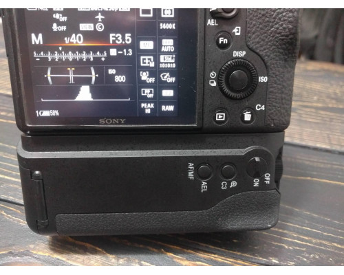 Батарейний блок (бустер) VG-C2EM (аналог) для SONY A7 II, A7R II, A7S II