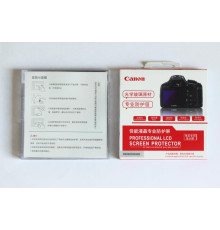 Захист основного LCD екрану та допоміжного для CANON 6D НЕ ПЛІВКА