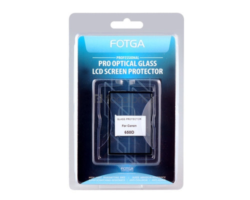 Защита LCD FOTGA для CANON 650D - НЕ ПЛЕНКА