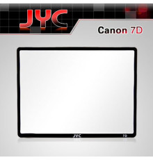 Захист LCD JYC для CANON 7D - НЕ ПЛІВКА