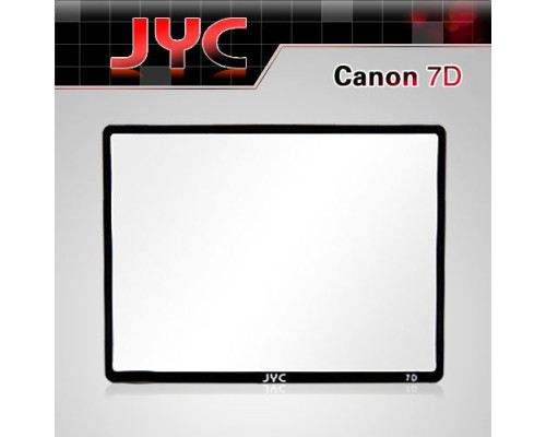 Захист LCD JYC для CANON 7D - НЕ ПЛІВКА