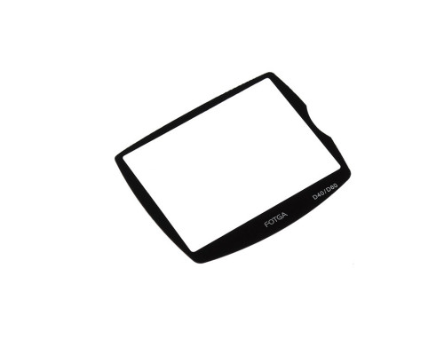 Захист LCD FOTGA для NIKON D40 і D40X - НЕ ПЛІВКА