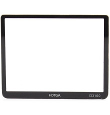 Захист LCD FOTGA для NIKON D3100 - НЕ ПЛІВКА