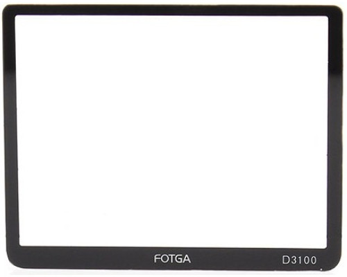Захист LCD FOTGA для NIKON D3100 - НЕ ПЛІВКА
