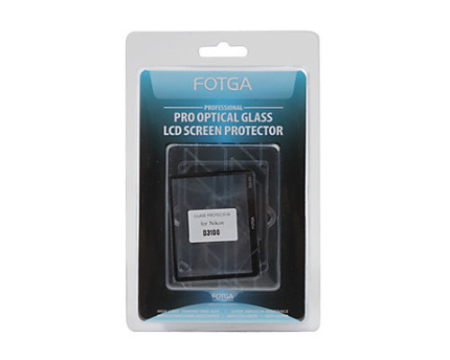 Захист LCD FOTGA для NIKON D3100 - НЕ ПЛІВКА
