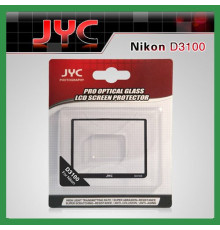 Захист LCD JYC для NIKON D3100 - НЕ ПЛІВКА
