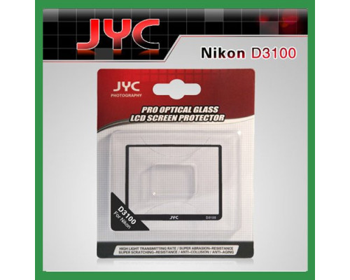 Захист LCD JYC для NIKON D3100 - НЕ ПЛІВКА