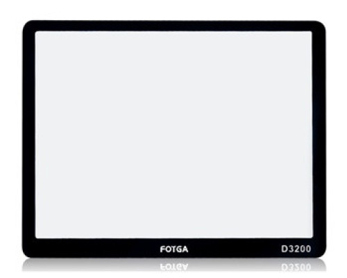 Захист LCD FOTGA для NIKON D3200 - НЕ ПЛІВКА