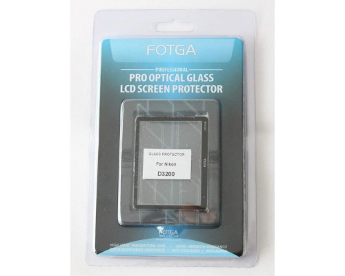 Захист LCD FOTGA для NIKON D3200 - НЕ ПЛІВКА
