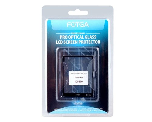 Захист LCD FOTGA для NIKON D5100 - НЕ ПЛІВКА