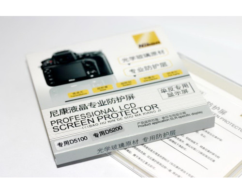 Захист LCD для NIKON D5100 - НЕ ПЛІВКА