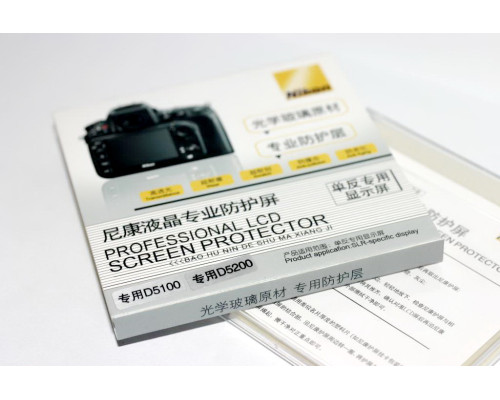 Захист LCD для NIKON D5200 - НЕ ПЛІВКА