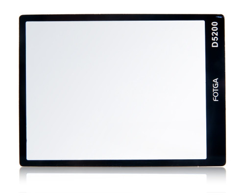 Захист LCD FOTGA для NIKON D5200 - НЕ ПЛІВКА