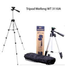 Штатив фірми Weifeng для фотоапаратів та відеокамер - WT-3110A + головка
