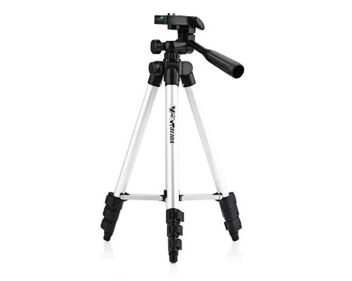 Штатив фірми Weifeng для фотоапаратів та відеокамер - WT-3110A + головка