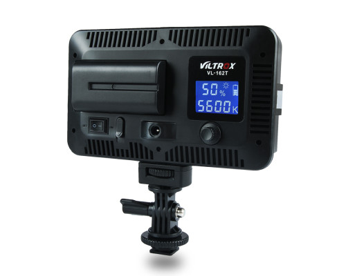 LED - освітлювач, відеосвітло Viltrox VL-162T