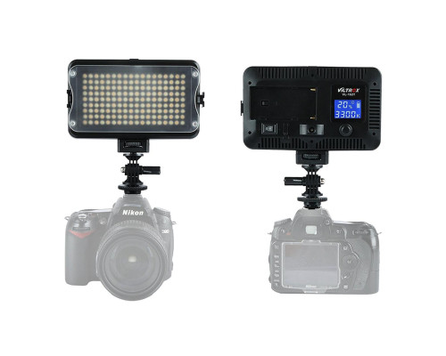 LED - освітлювач, відеосвітло Viltrox VL-162T
