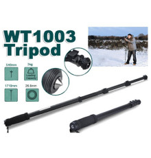 Монопод фірми Weifeng для фотоапаратів та відеокамер - WT-1003