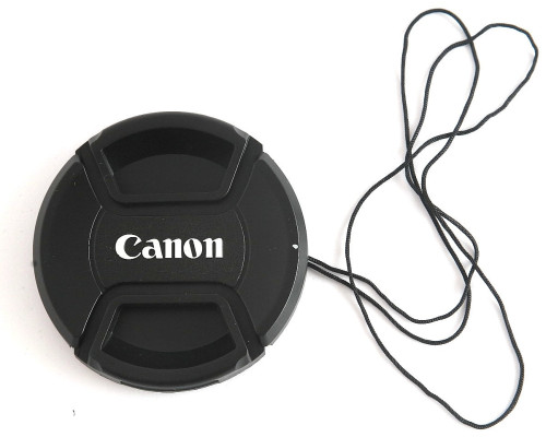 Кришка передня для об'єктивів CANON - 62 мм