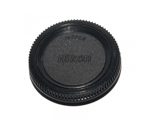Кришка заглушка для тушки (body) для фотоапаратів NIKON