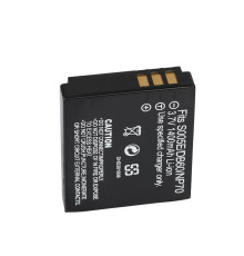 Акумулятор для камер FujiFilm NP-70 (DMW-BCC12, CGA-S005E, BP-DC4, D-LI106, DB-60, IA-BH125C - аналог 1400 ma