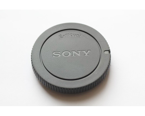 Кришка заглушка для тушки (body) для фотоапаратів SONY, байонет E-mount
