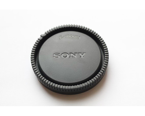 Кришка задня для об'єктивів SONY, байонет E-mount