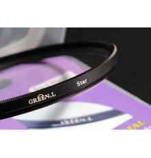 Зоряний (STAR-4), 4-х променевий світлофільтр Green.L 49 мм